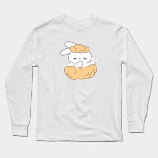 Sweet Elegance: Adorable Rabbit Transforms into a Bunibuni Creampuff Long Sleeve T-Shirt